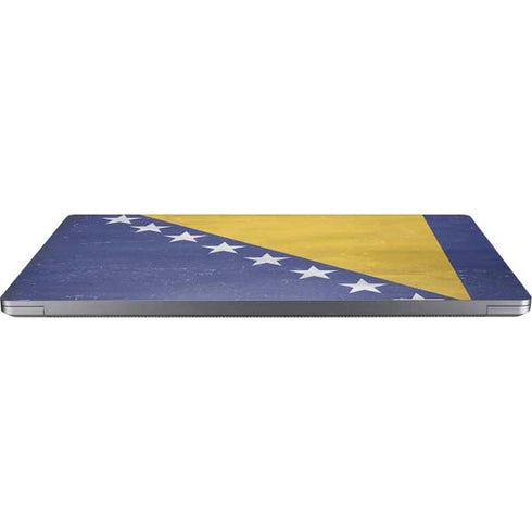 Bosnia and Herzegovina Flag Distressed Universal Laptop 15in (12.2 x 8.8in) Skin